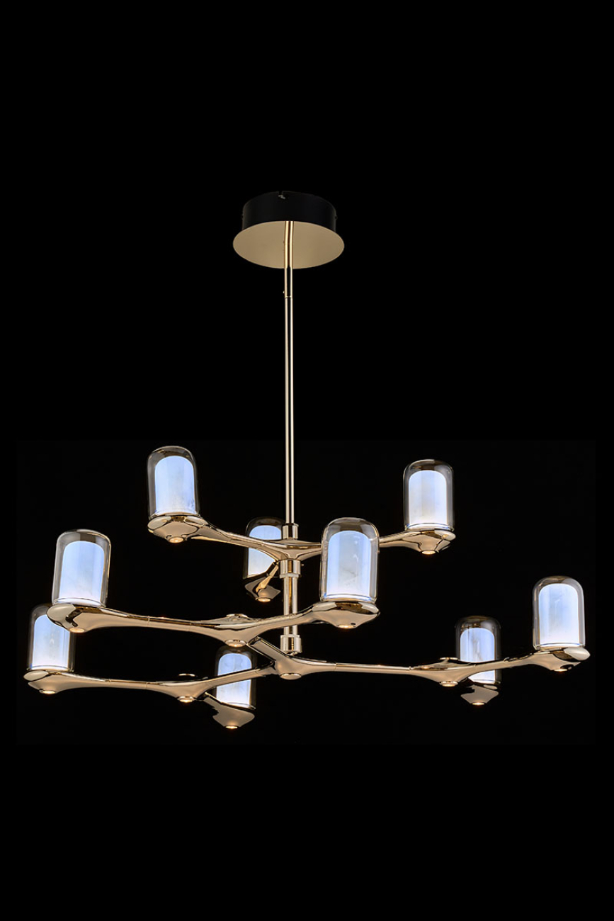 Подвесная люстра barbara le7908/6+3 gold