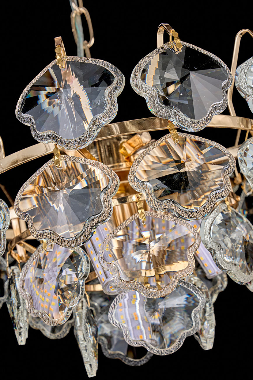 Подвесная люстра florence le6908/400 gd