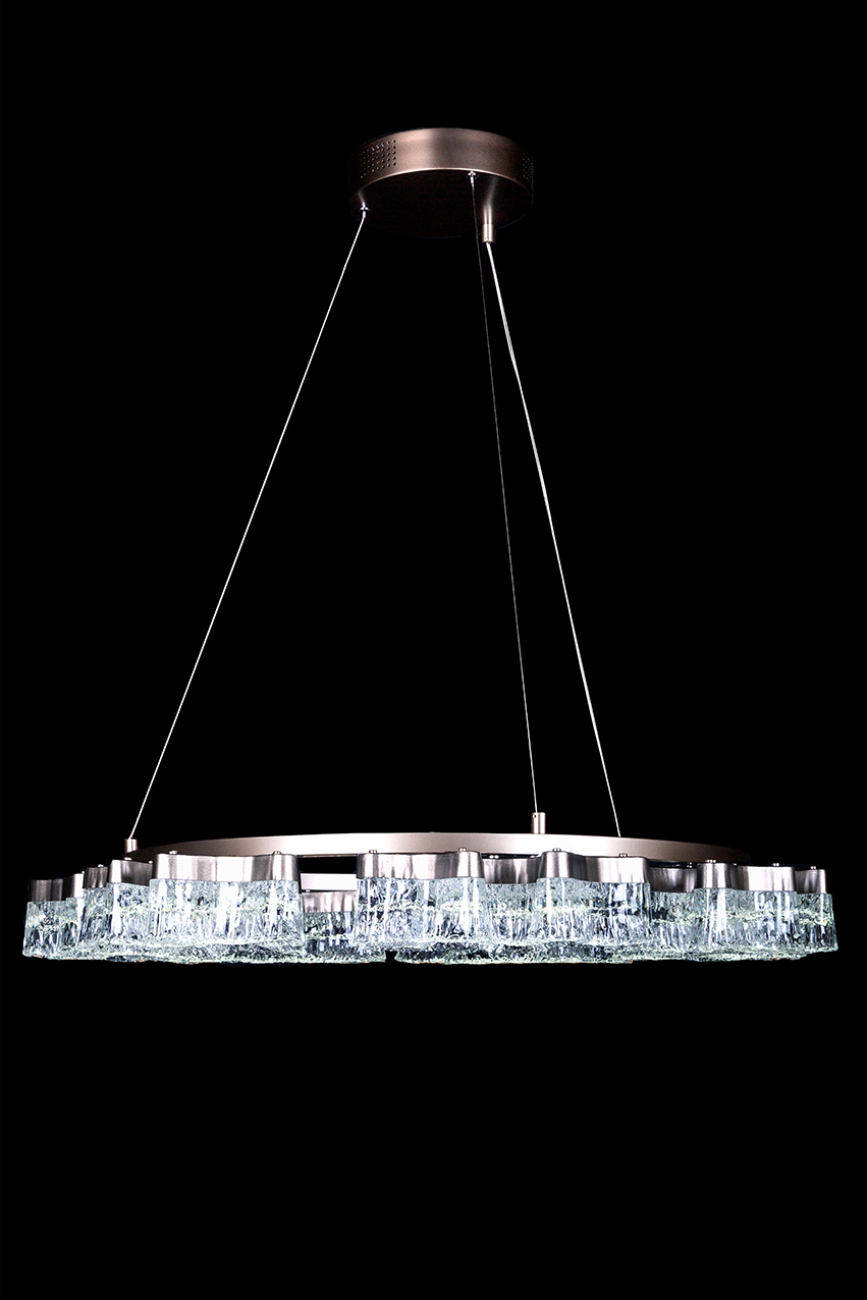 Подвесная люстра recif le7724/800 grey