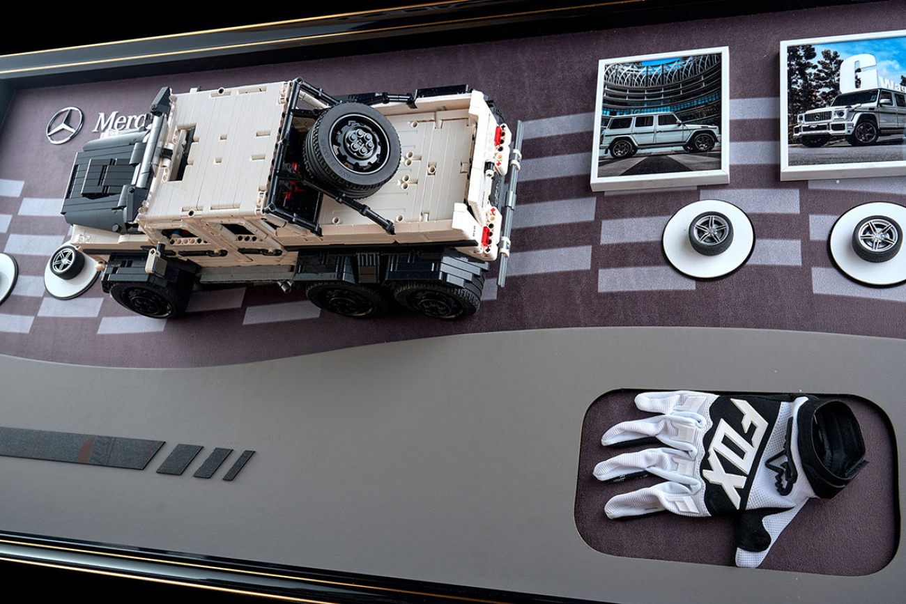 Картина mercedes-benz g td803