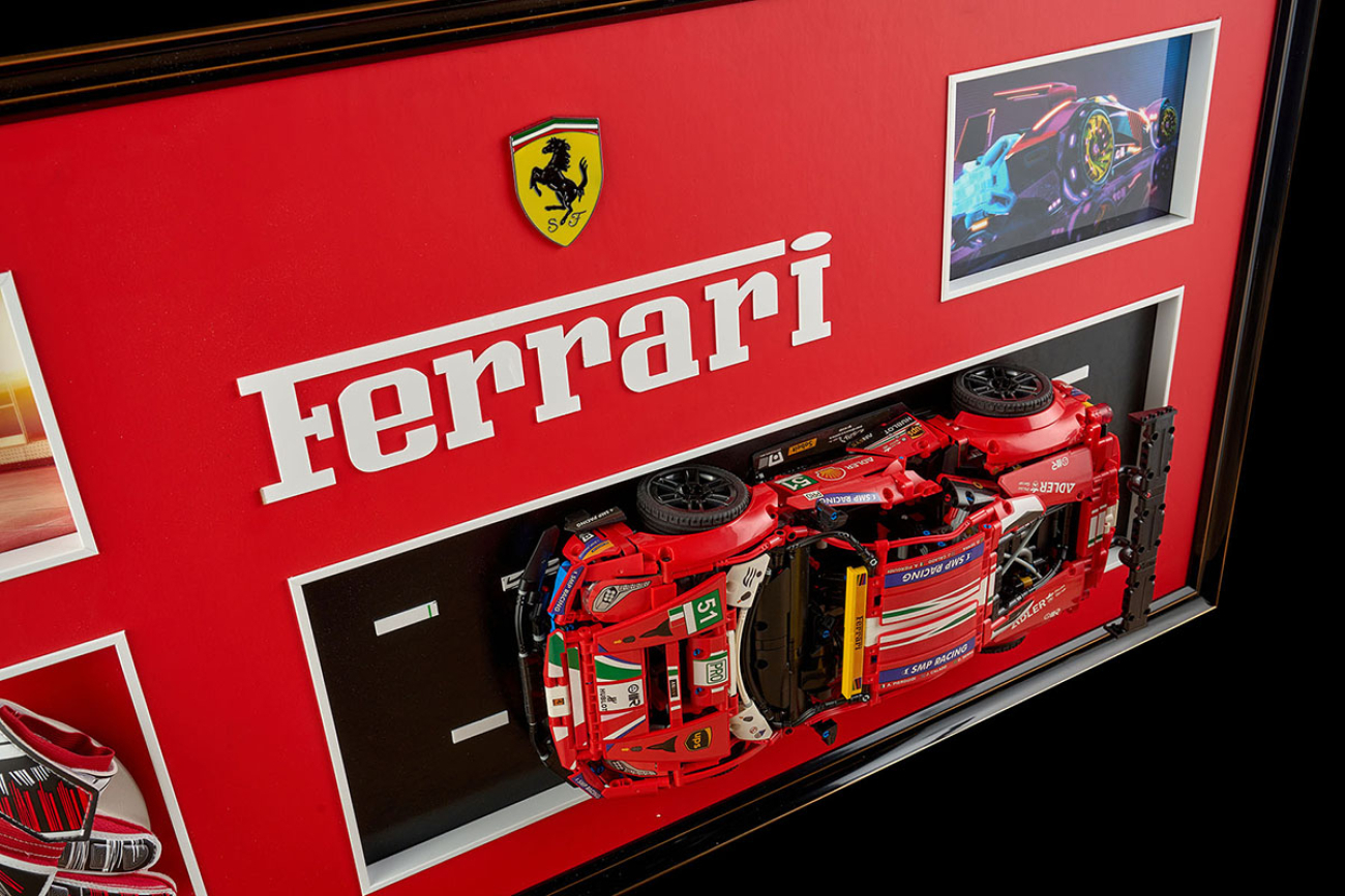 Картина ferrari td804