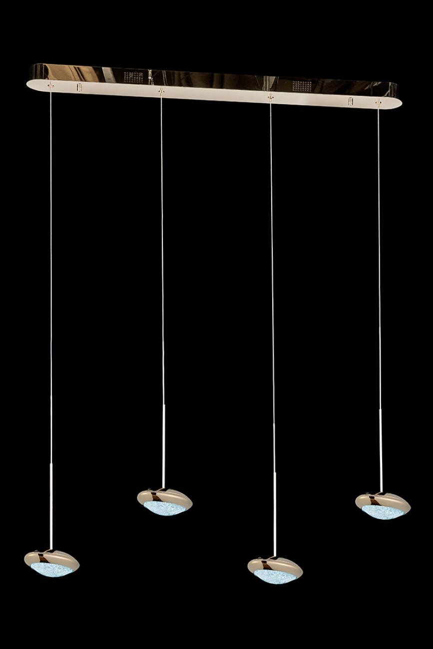 Подвесная люстра stacy le7902/4l gold