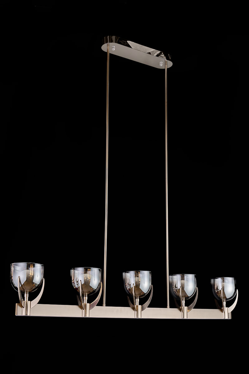 Подвесная люстра Kelly LE3055/5L GD