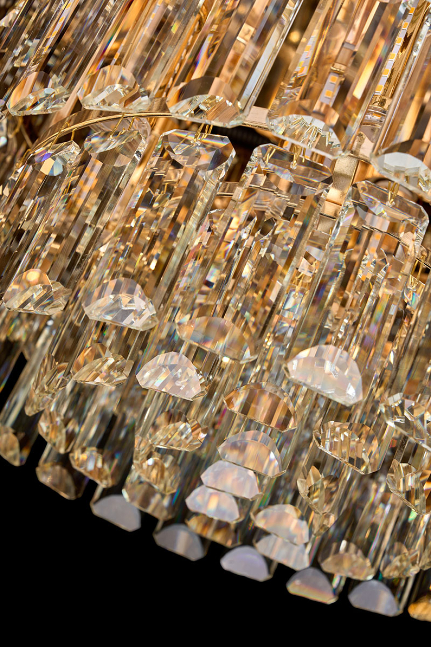 Потолочная люстра catherine le9017/400p gd