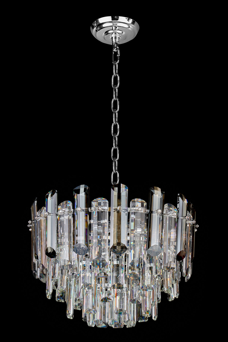 Подвесная люстра jacqueline le7161/400 ch/gr