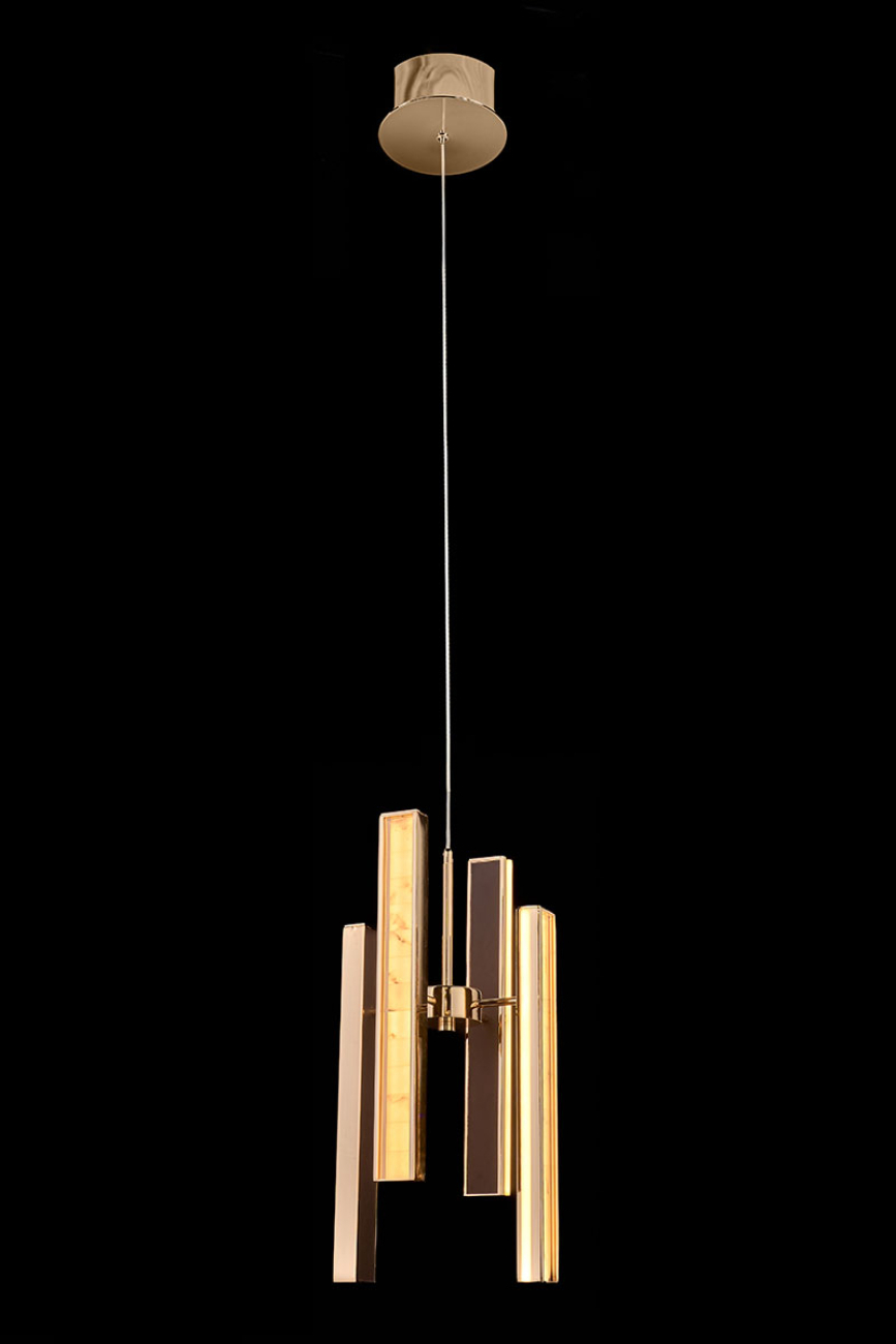 Подвесной светильник christine le7702/4s gold