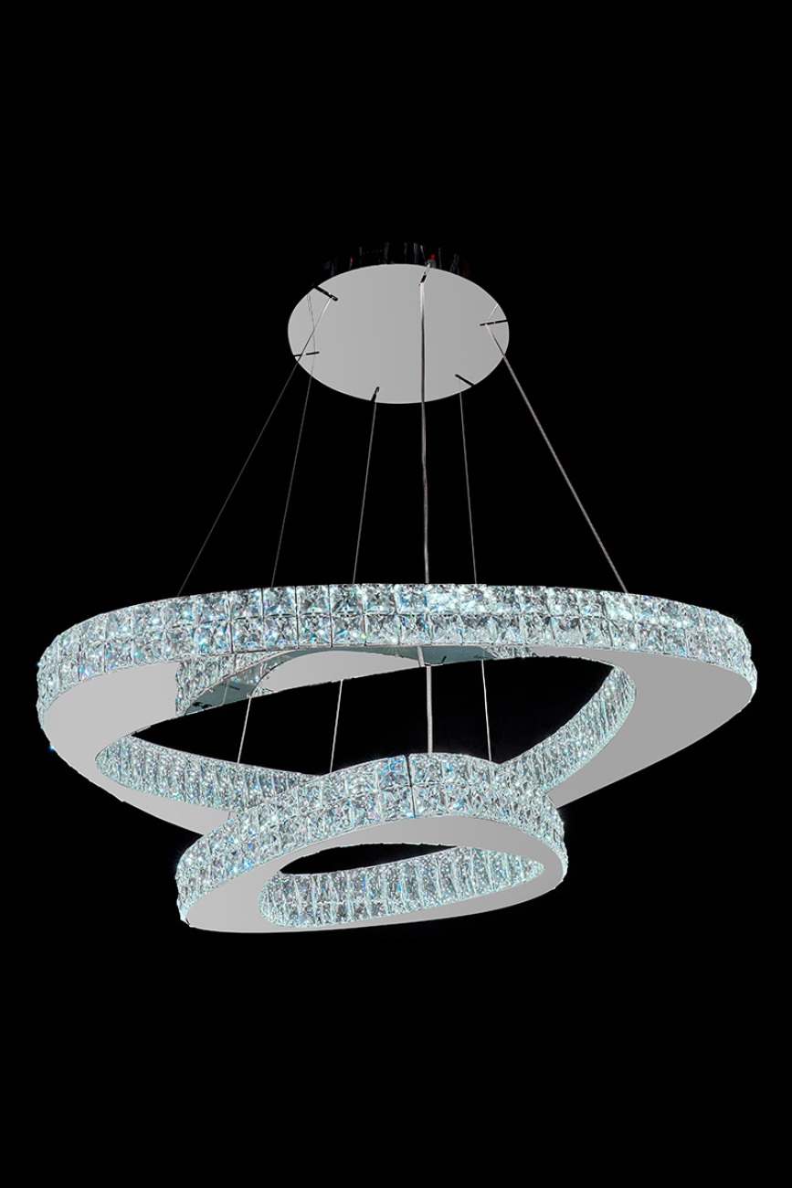 Подвесная люстра veronique le3030/850-2k ch