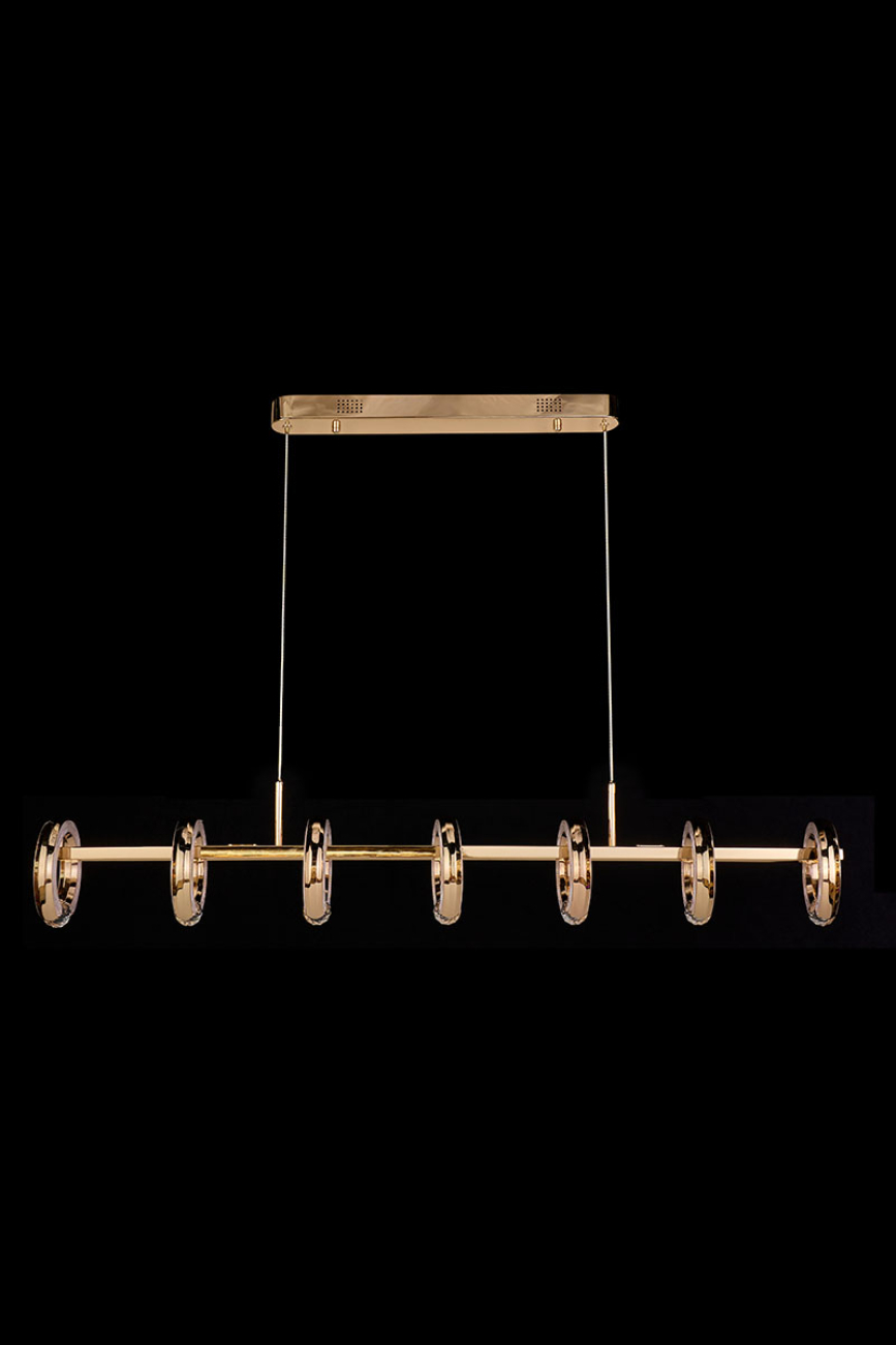 Подвесная люстра ani le7710/7l gold