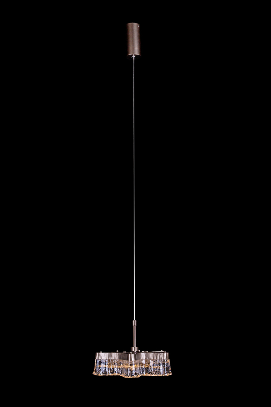 Подвесной светильник recif le7724/1s grey