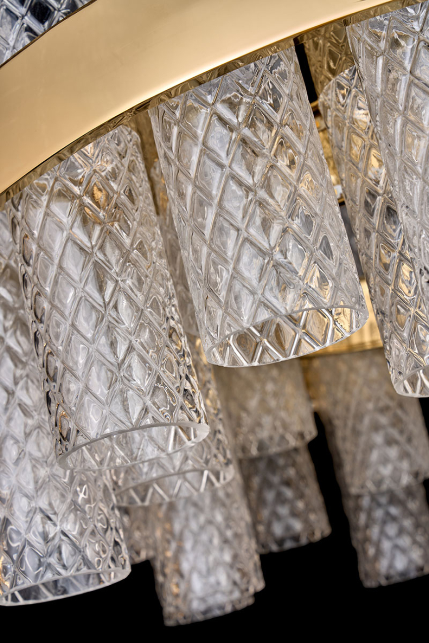 Подвесная люстра luna le7727/600 gold