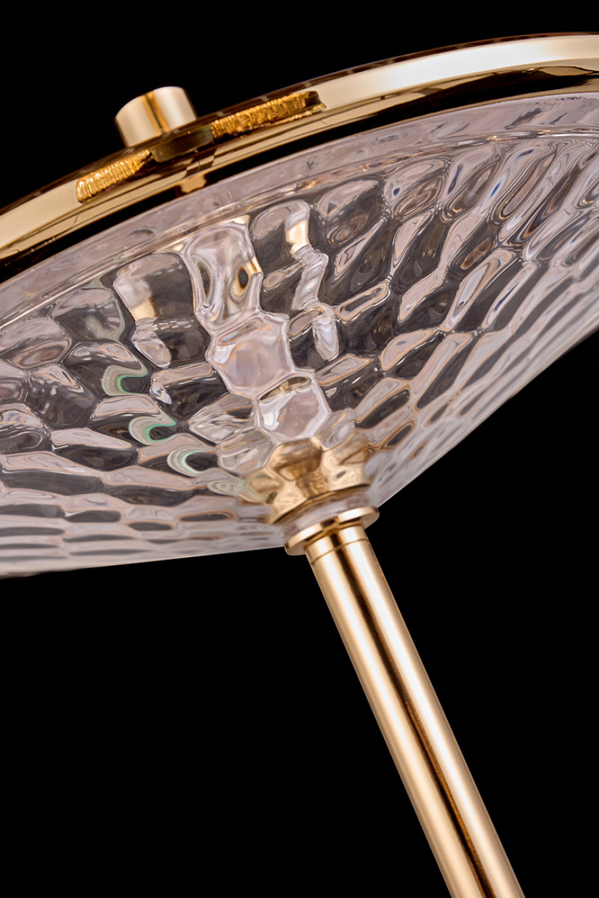 Настольная лампа chantale le3027/1t gd/tr