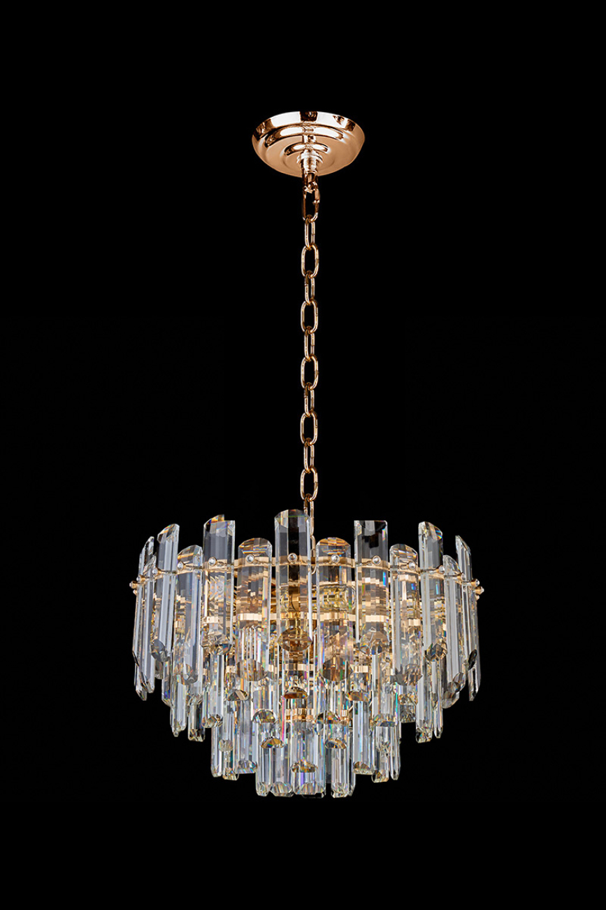 Подвесная люстра jacqueline le7161/400 gd