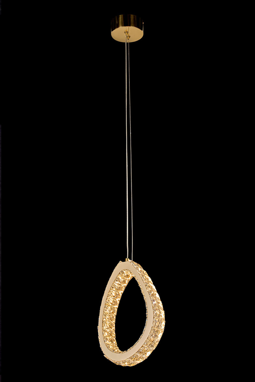 Подвесной светильник veronique le3030/1s gd