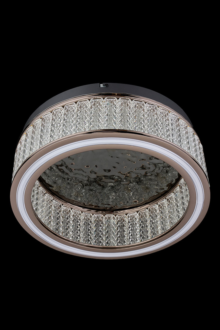 Потолочный светильник lumiere le7769/400p black chrome