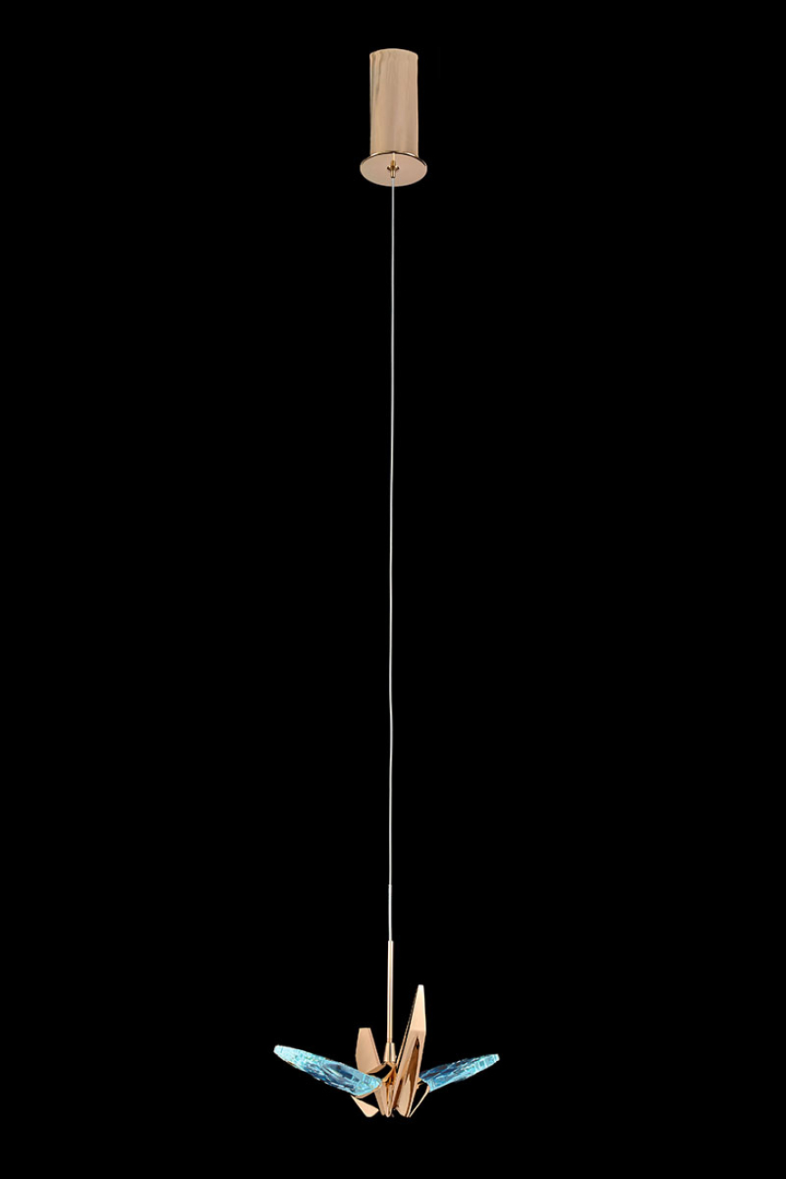 Подвесной светильник alma le7706/1s gold