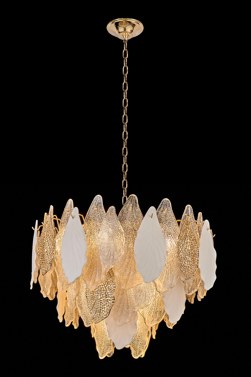 Подвесная люстра adele le3009/600 gd