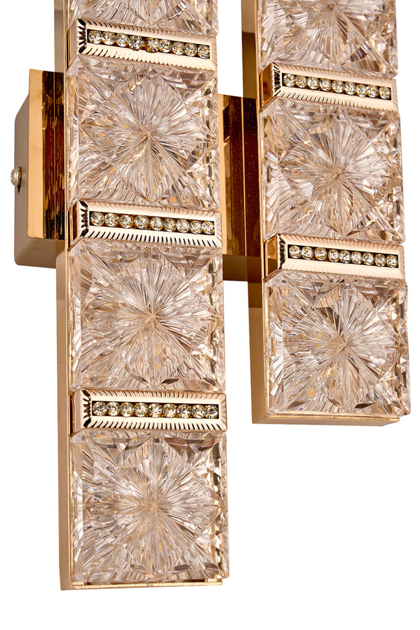 Бра dore le7711/2b gd