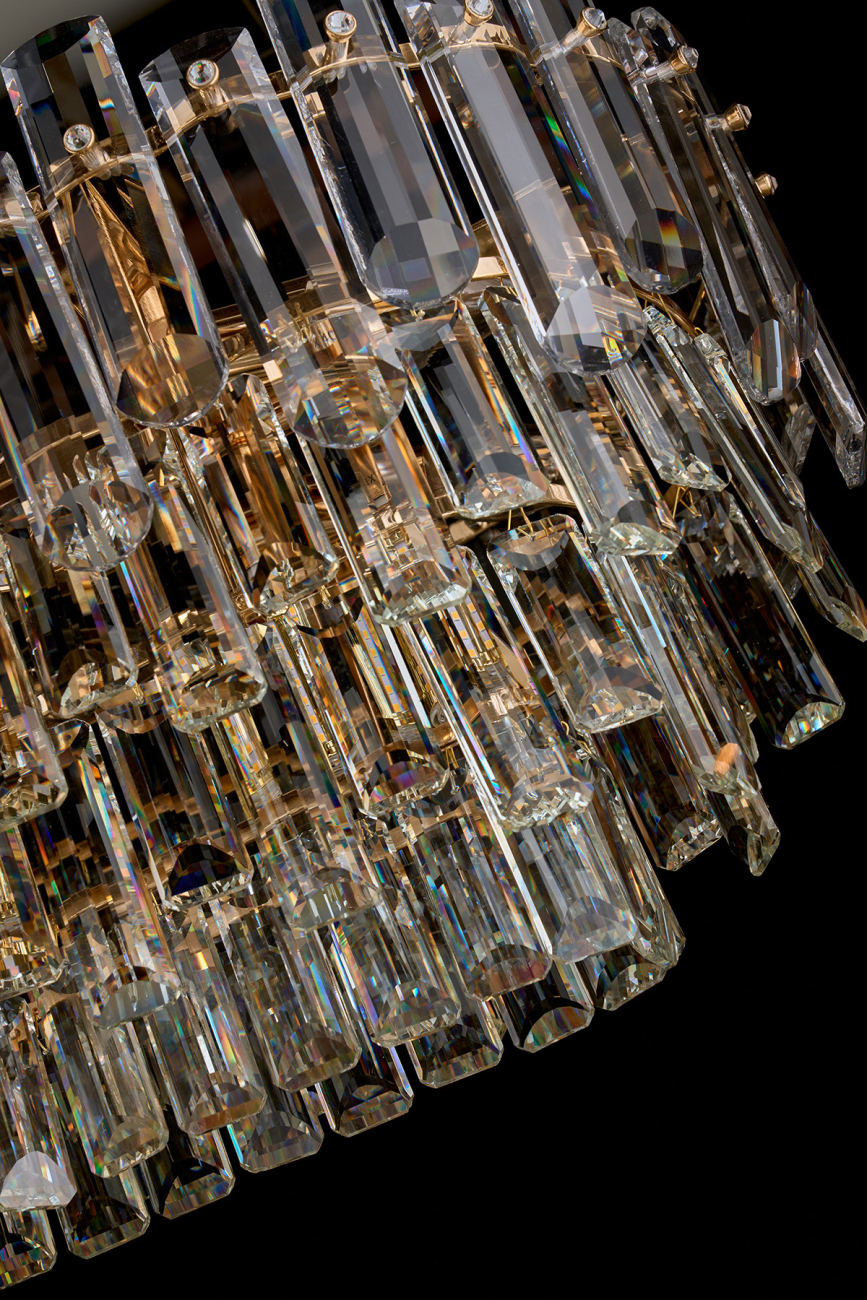 Подвесная люстра jacqueline le7161/1200l gd