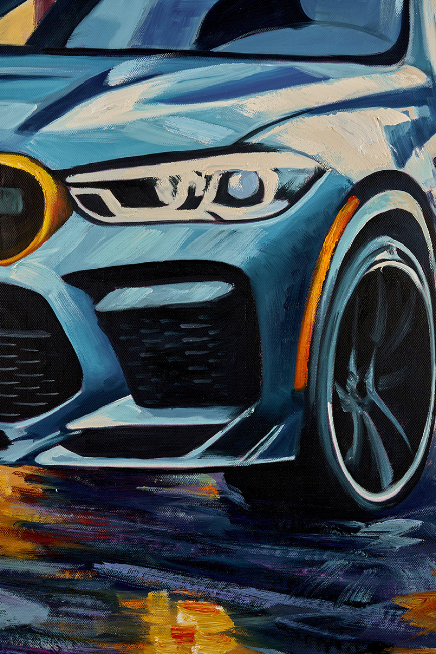 Картина bmw td138