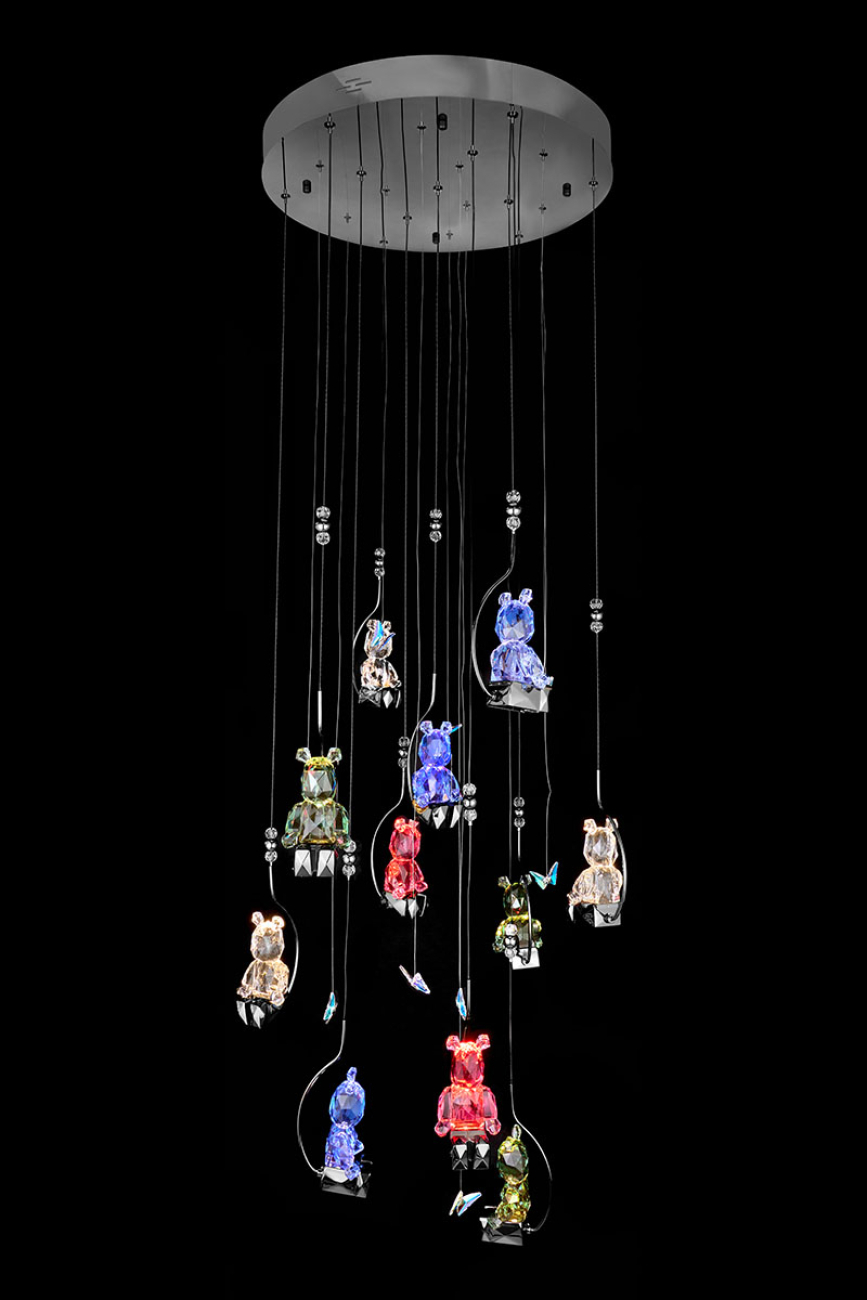 Подвесная люстра sophie le1077/2800 bl