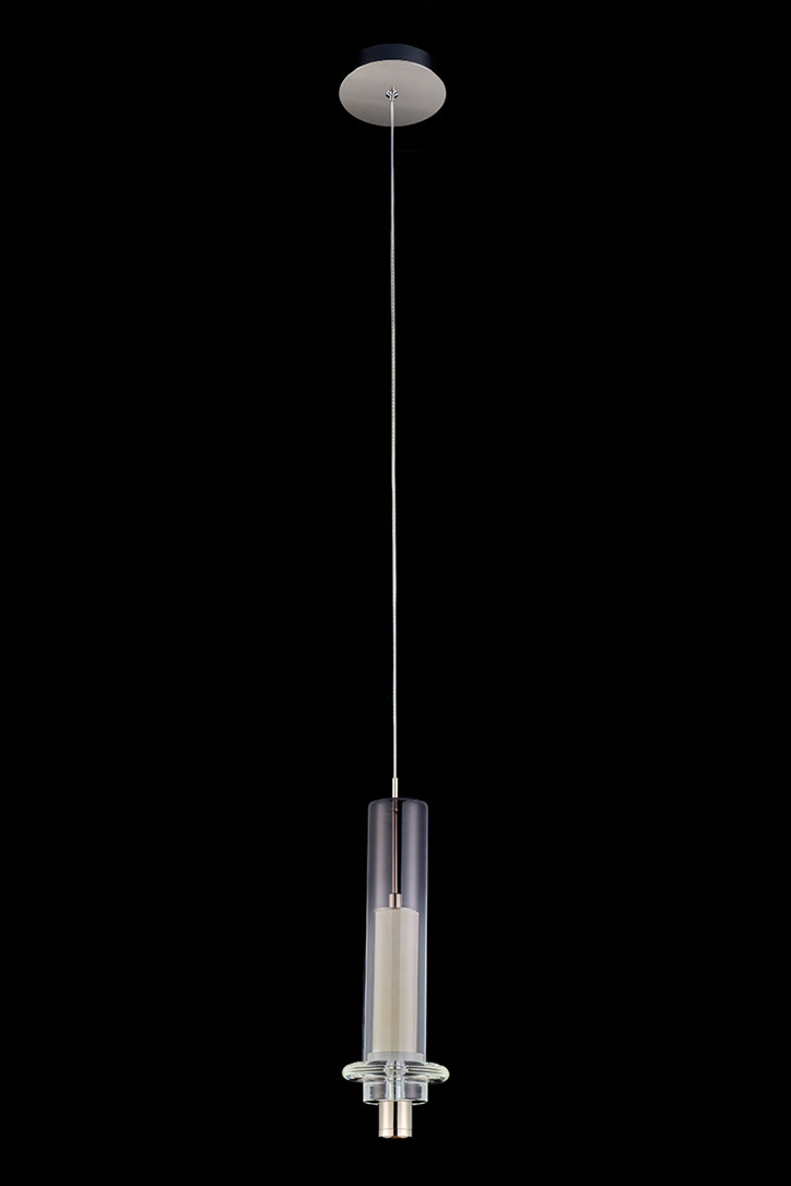 Подвесной светильник alana le7907/1s chrome