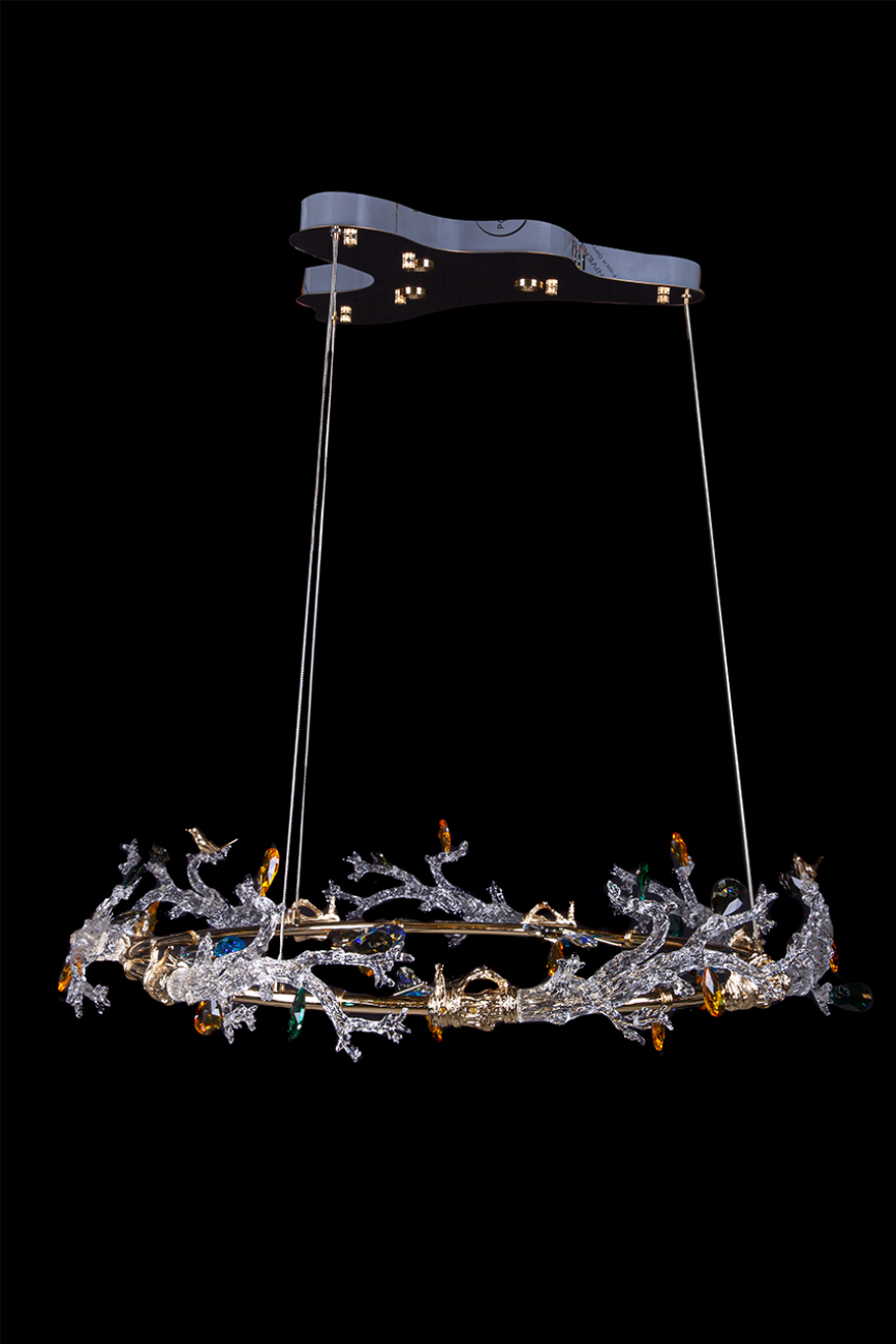 Подвесная люстра estelle le1079/600 gd