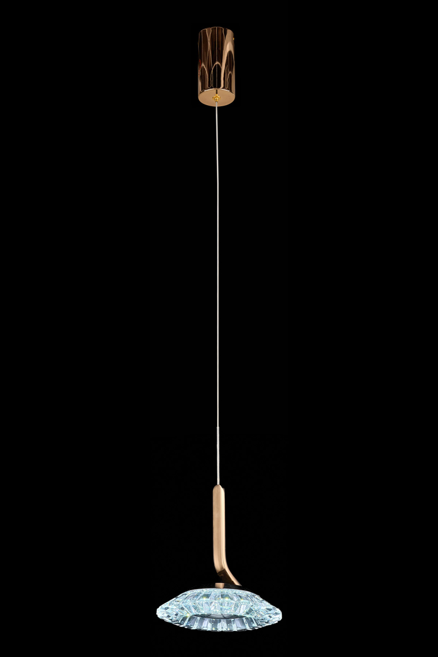 Подвесной светильник dalia le7708/1s gold