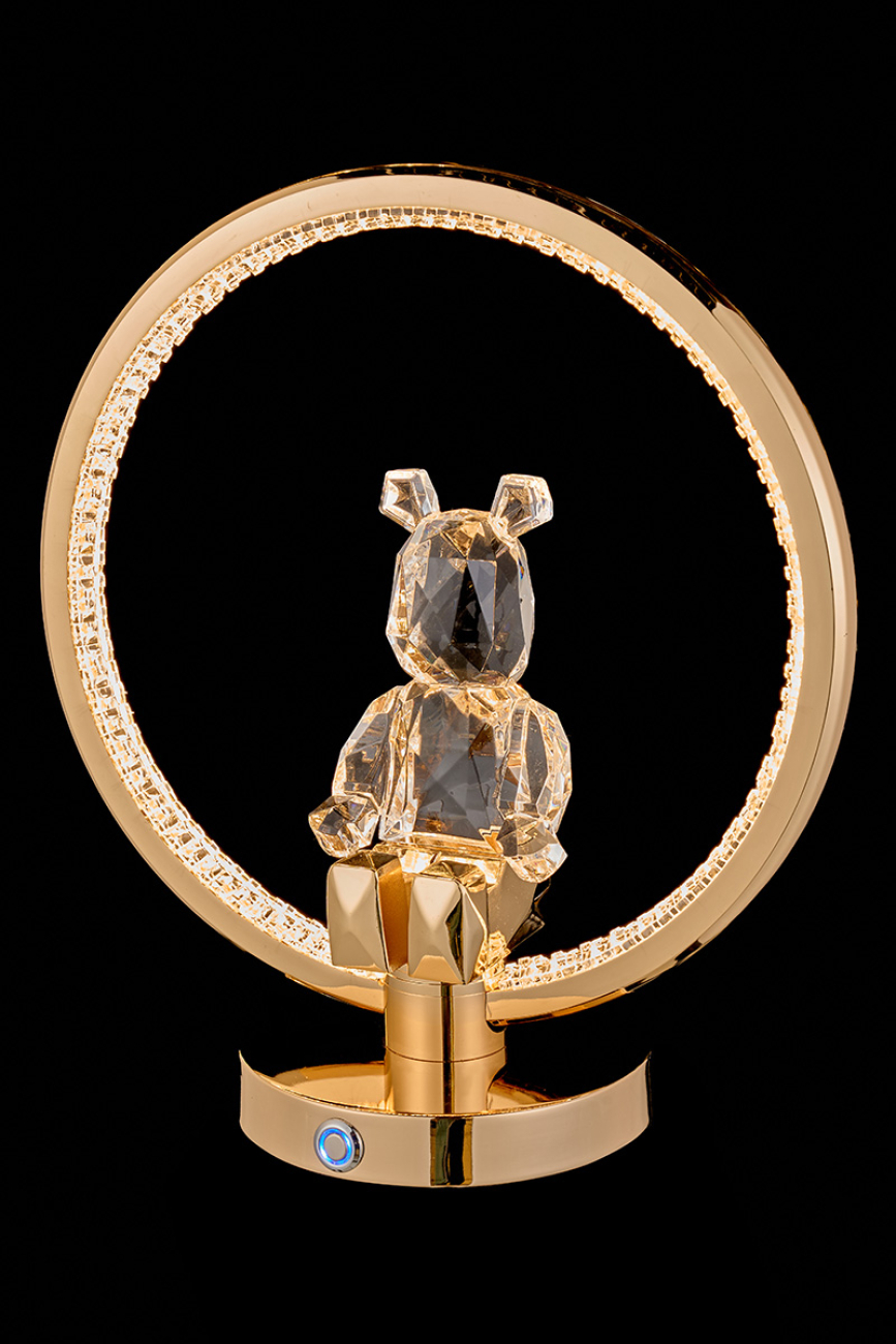 Настольная лампа sophie le1077/1t gd/tr