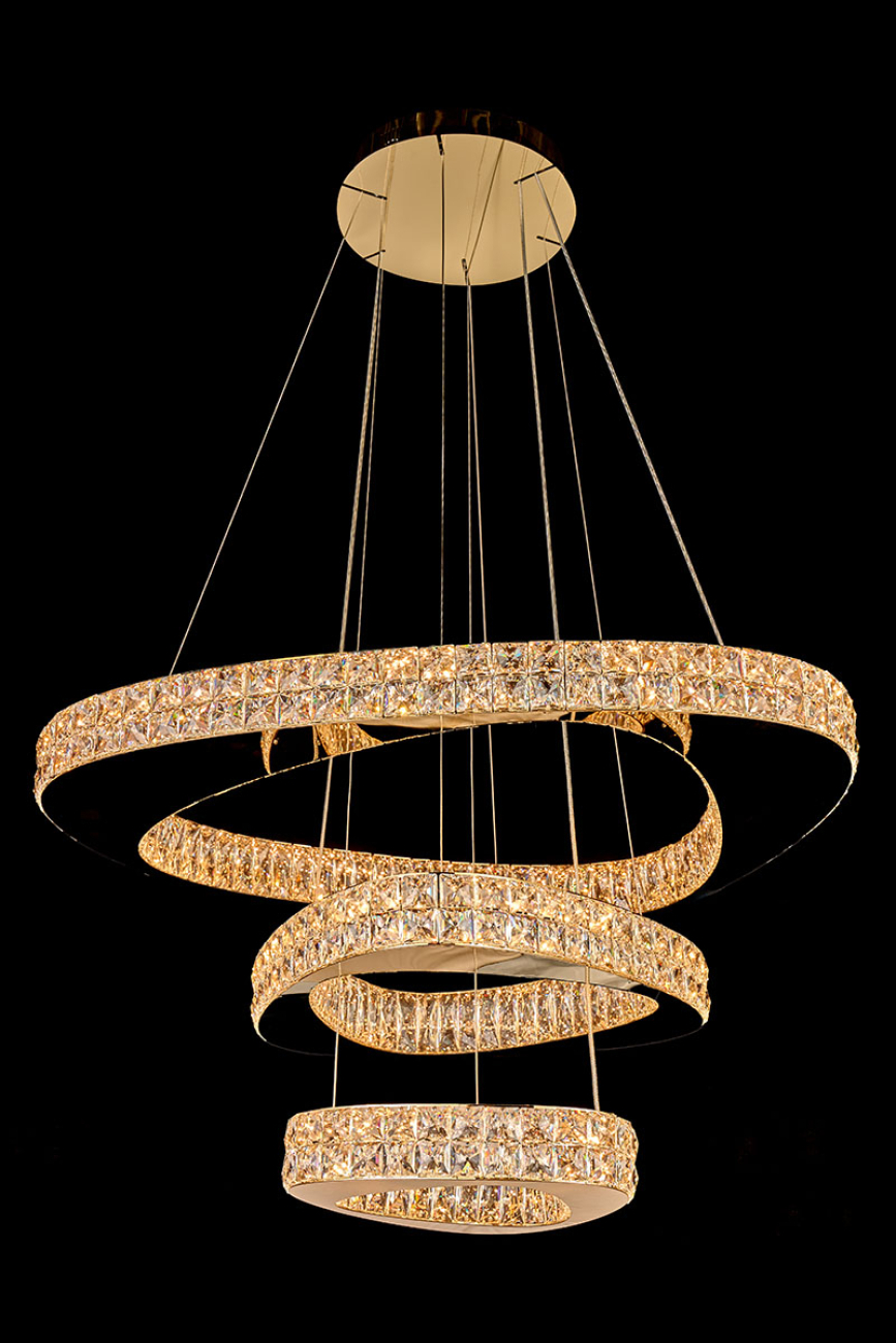 Подвесная люстра veronique le3030/850-3k gd