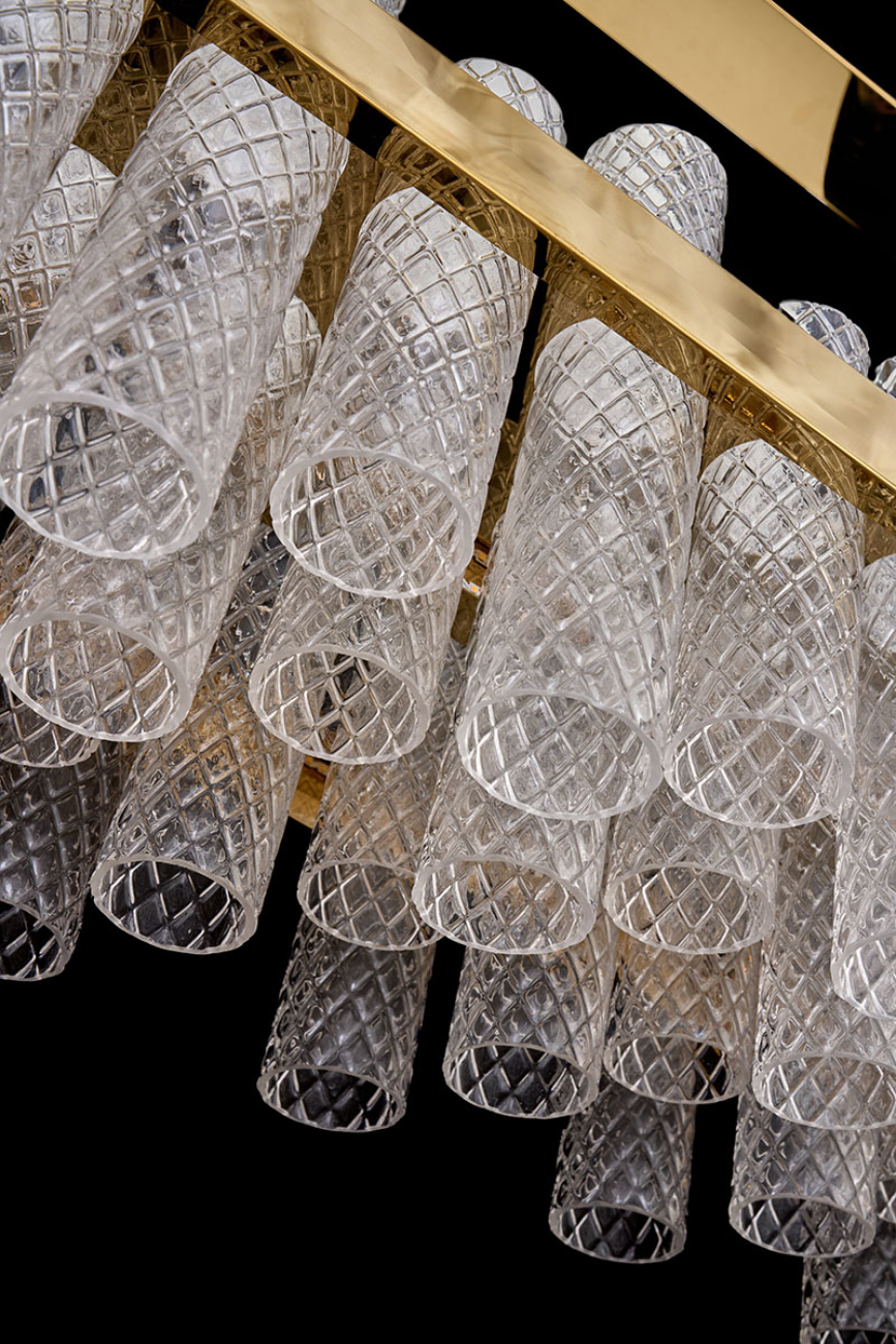 Подвесная люстра luna le7727/1500l gold