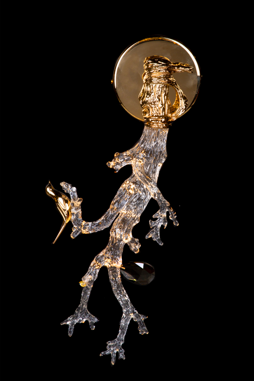 Бра estelle le1079/1w gd