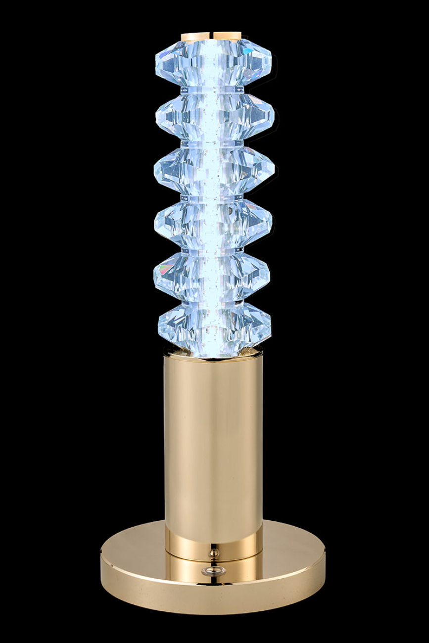 Настольная лампа tesla le3064/1t gd