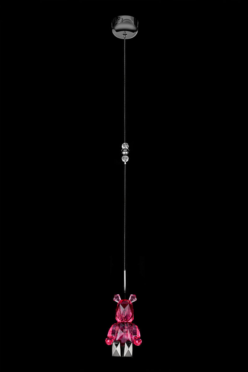 Подвесной светильник sophie le1077/1s bl/pi