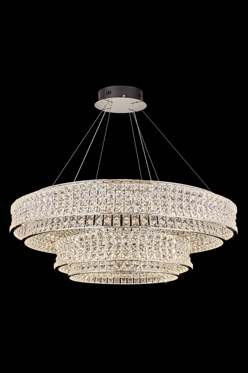 Подвесная люстра aurelie le3008/800-2k ch