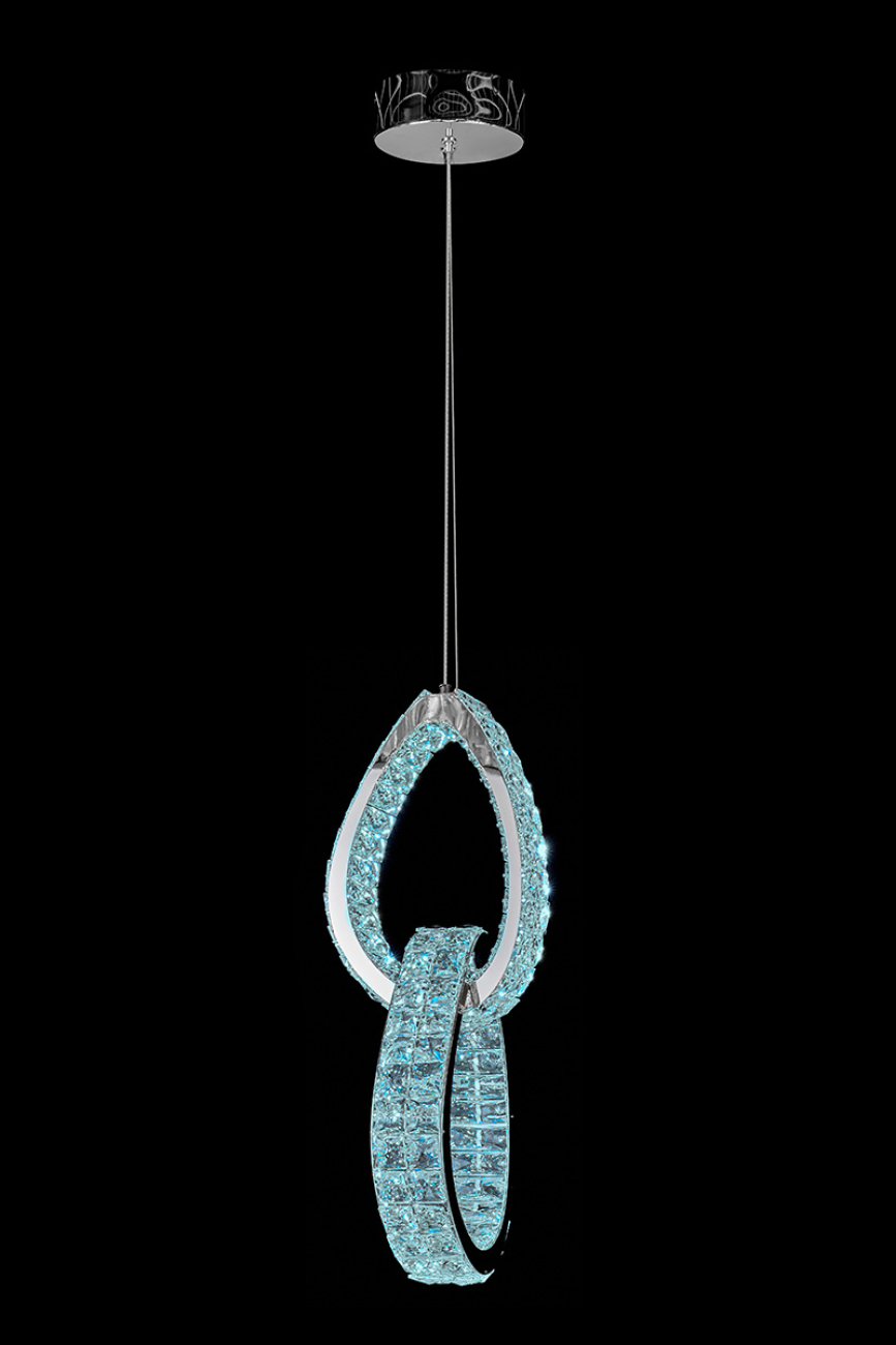 Подвесной светильник veronique le3030/1s 2s ch