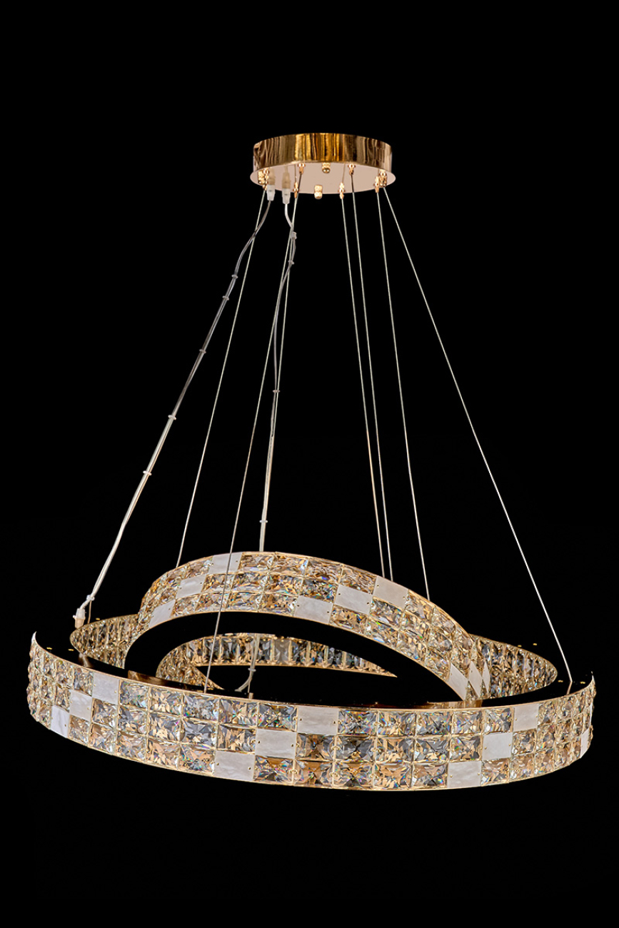 Подвесная люстра celine le3010/800-2k gd