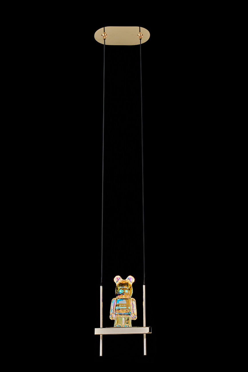 Подвесной светильник joli le3024/1s gd/mu