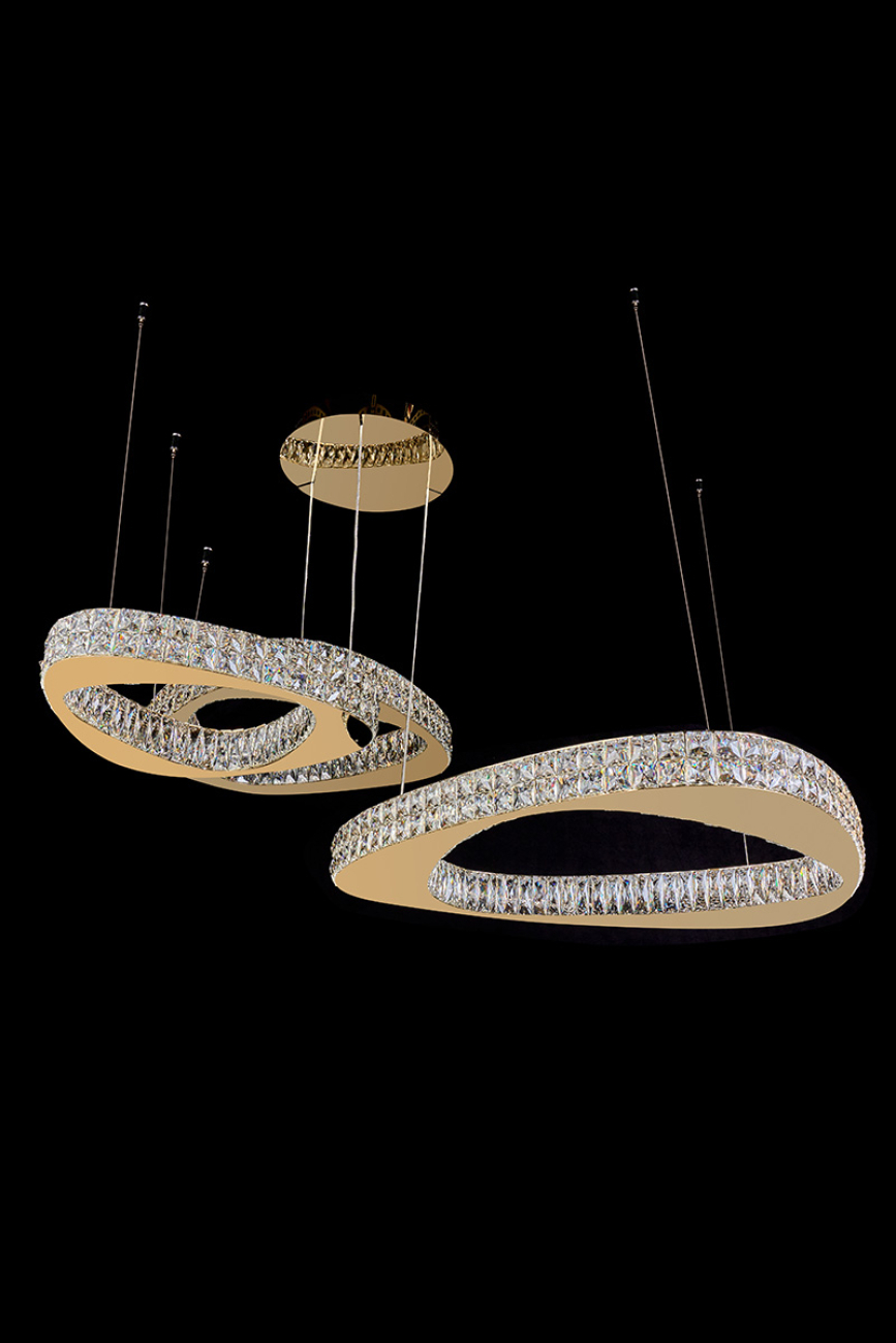 Подвесная люстра veronique le3030/850-3f gd