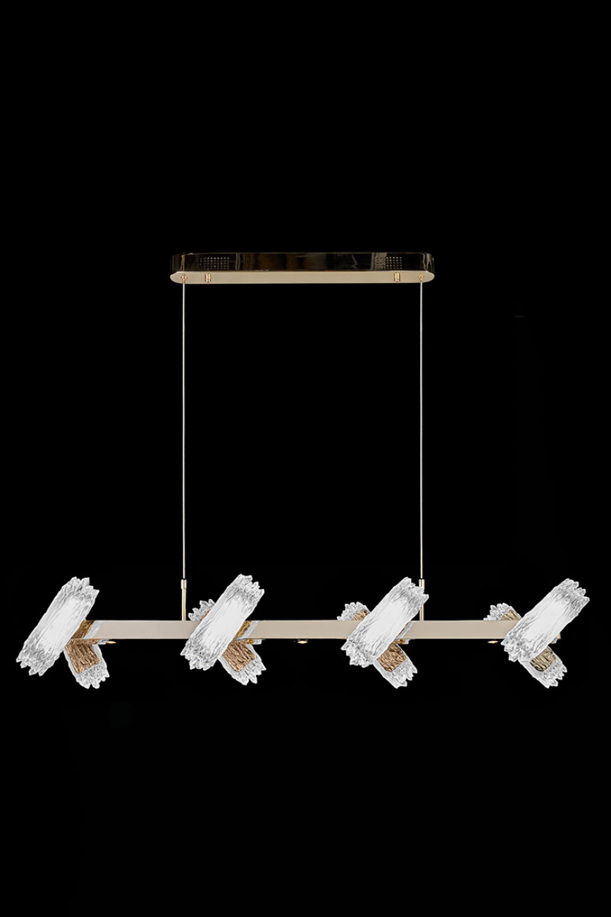 Подвесная люстра elizabeth le7912/8l gold