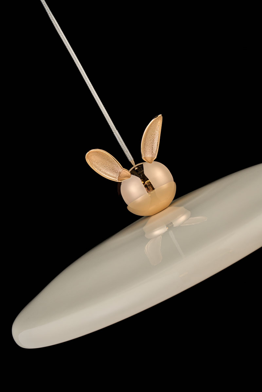 Подвесной светильник pamela le7901/1s white