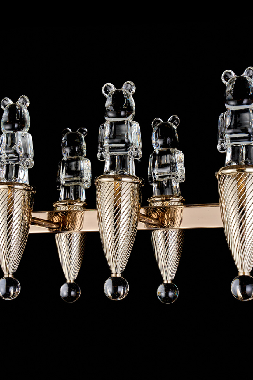 Подвесная люстра joli le3024/1110l gd