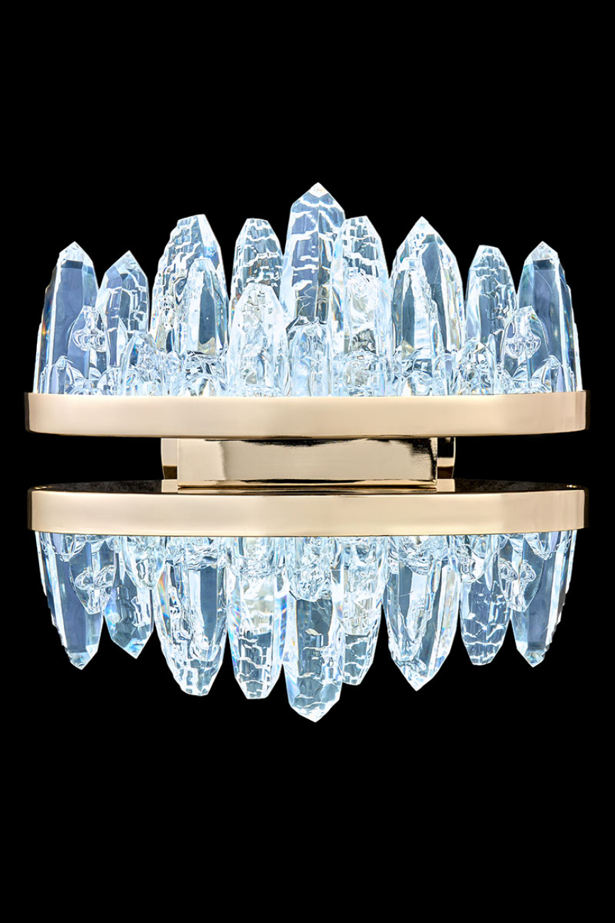 Бра lara le7728/2w gold