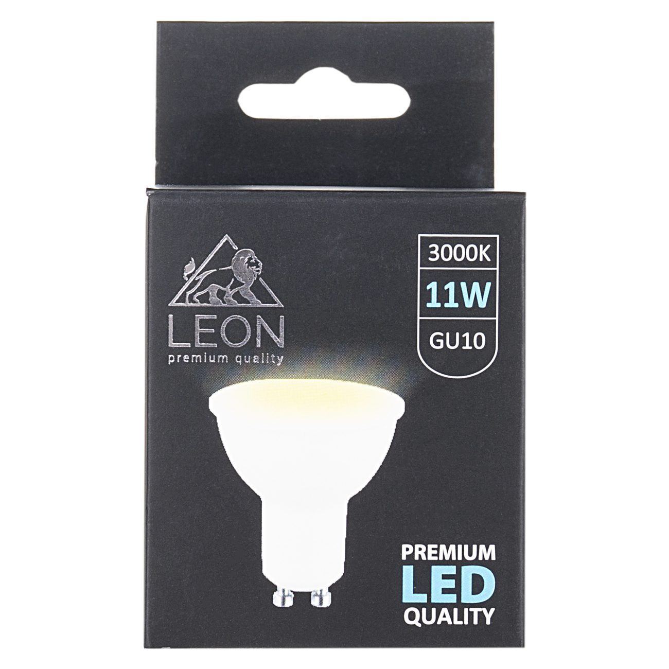 Светодиодная лампа leon le-gu10-11w-3000k