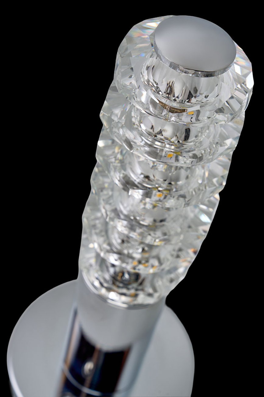 Настольная лампа tesla le3064/1t ch