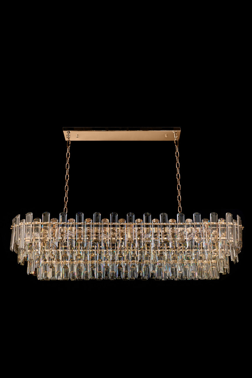 Подвесная люстра jacqueline le7161/1200l gd