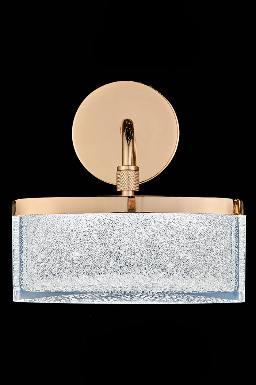 Бра indiana le7910/1w gold