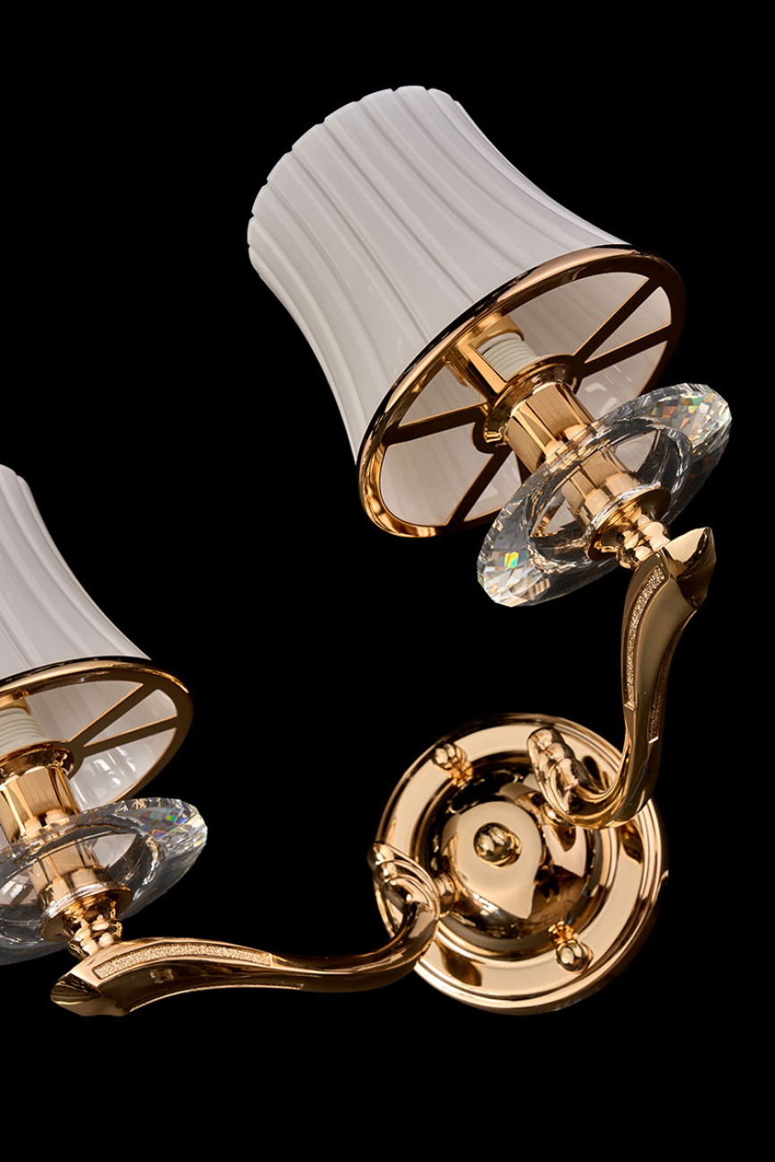 Бра giorgia le7950/2w gd