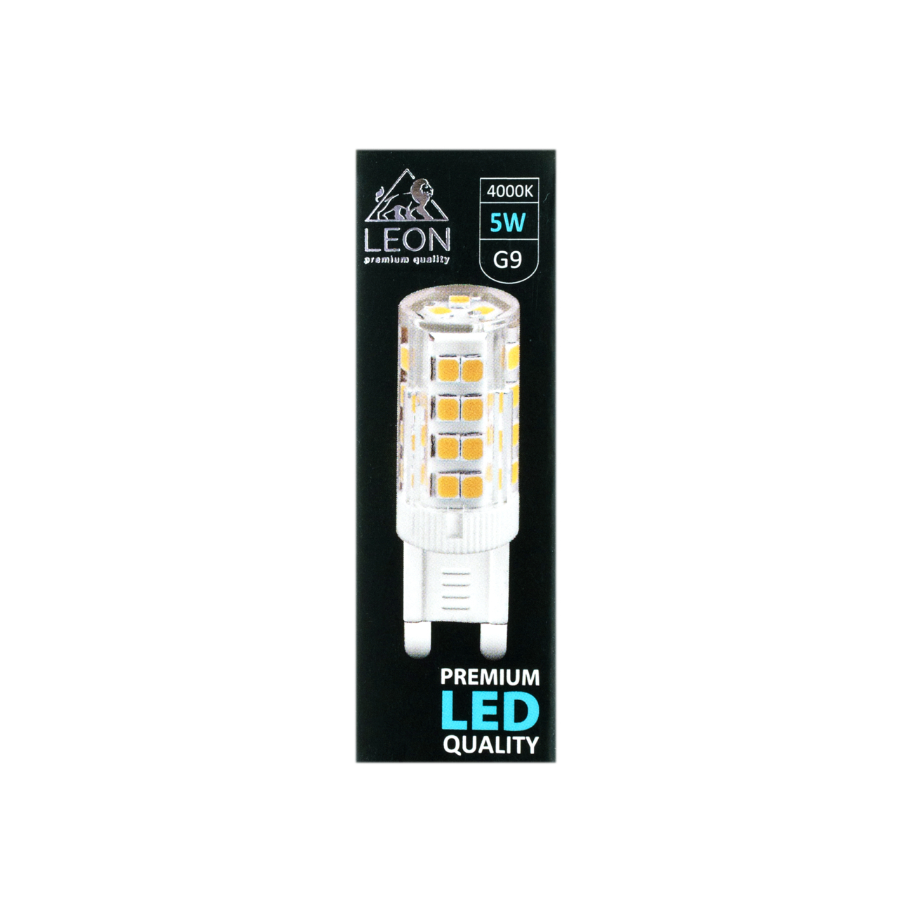 Светодиодная лампа leon le-g9-5w-4000k