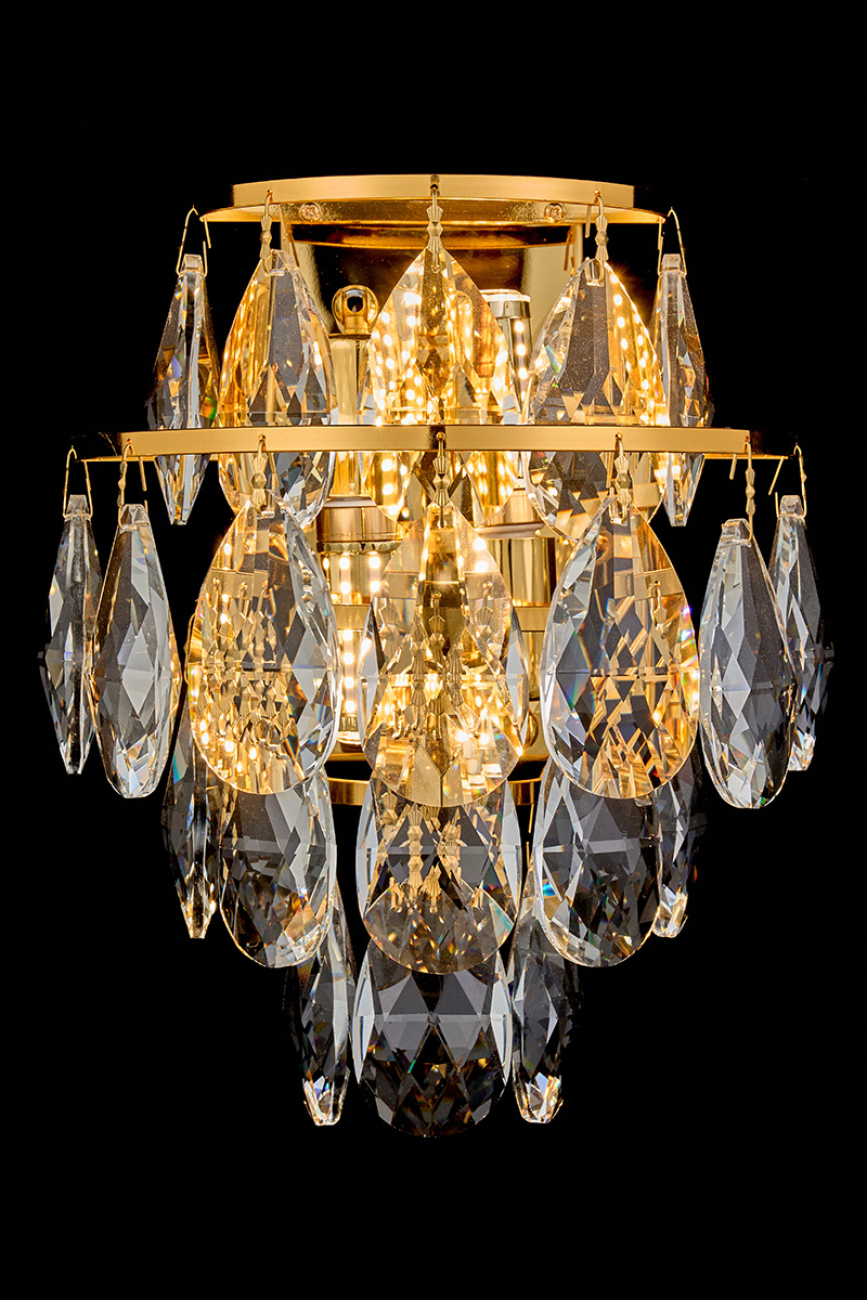 Бра melanie le6880/1w gd