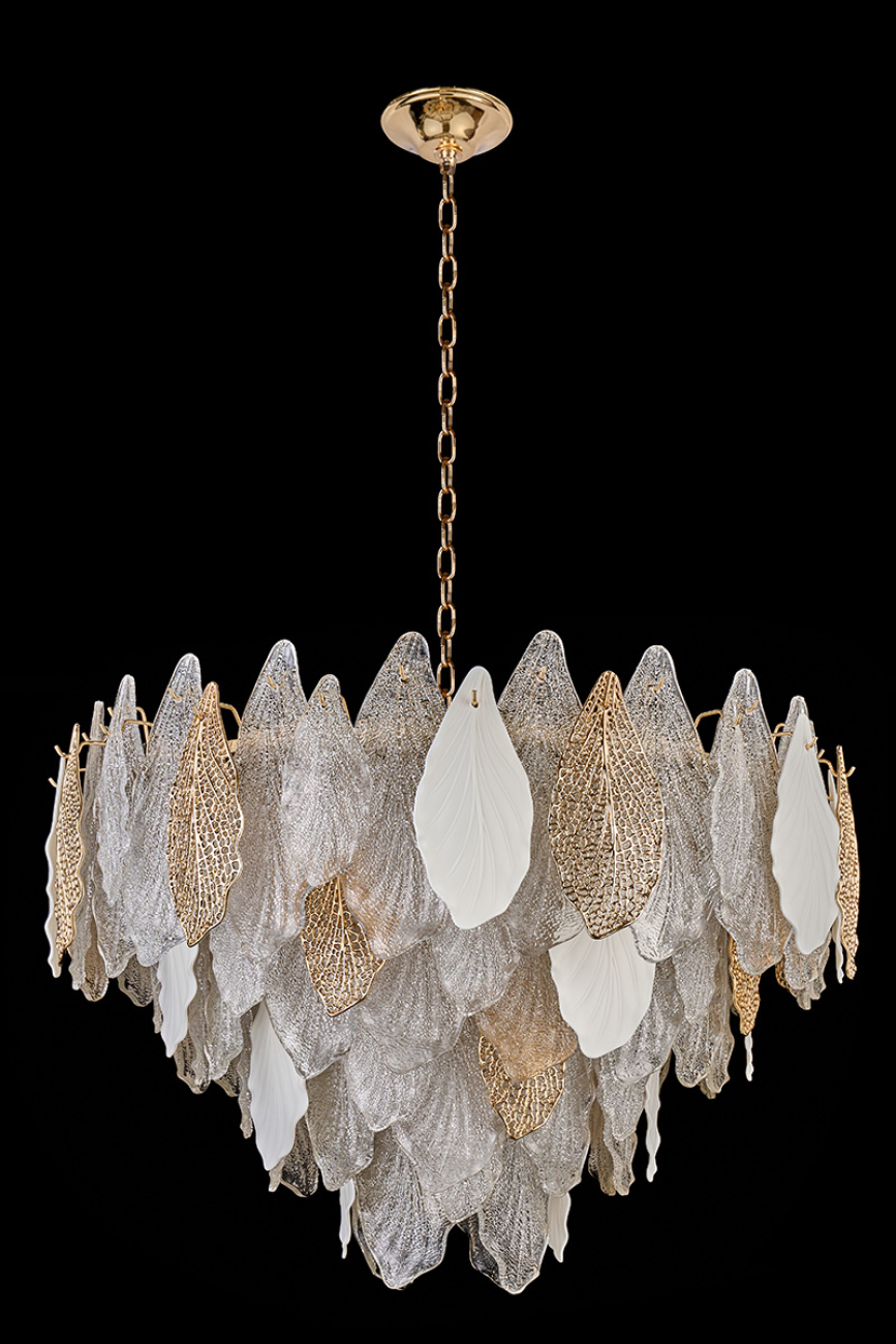 Подвесная люстра adele le3009/780 gd